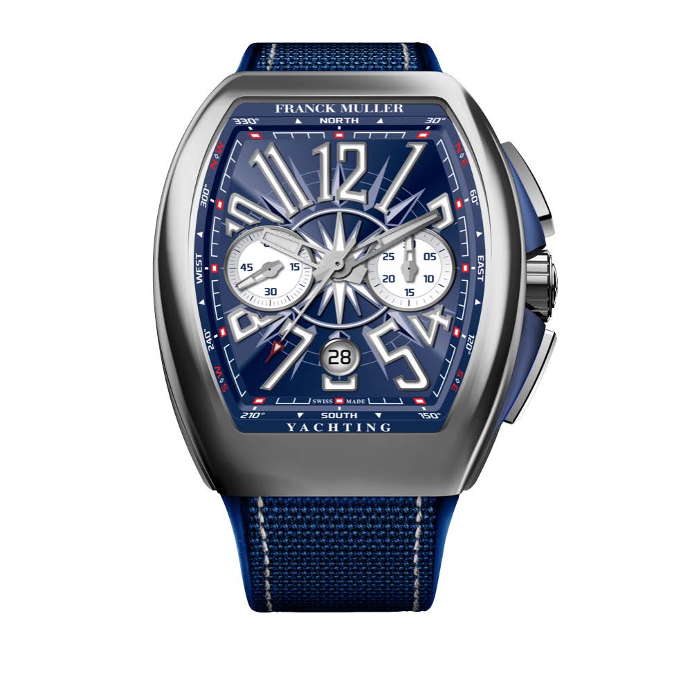 時計 Franck Muller Vanguard Yachting V45 V45CCYACHTACBL Vanguard Yachting Chronograph - Franck Muller USA